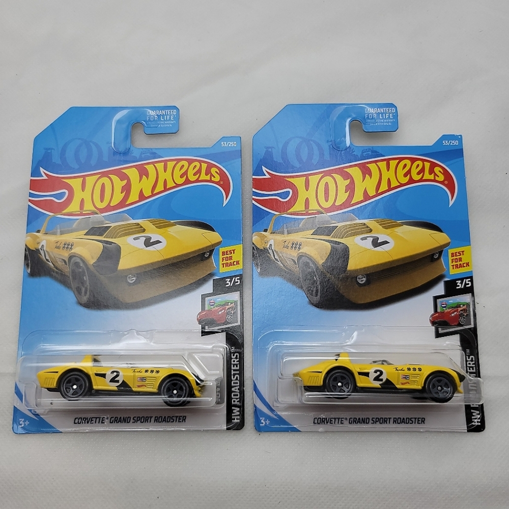 Hot Wheels Corvette Grand Sport Roadster HW ROADSTERS